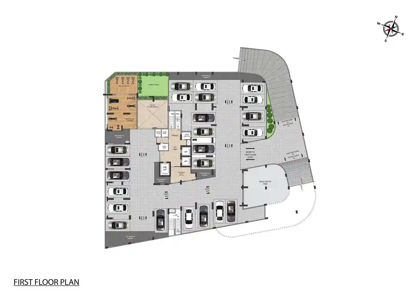 First Floor Plan