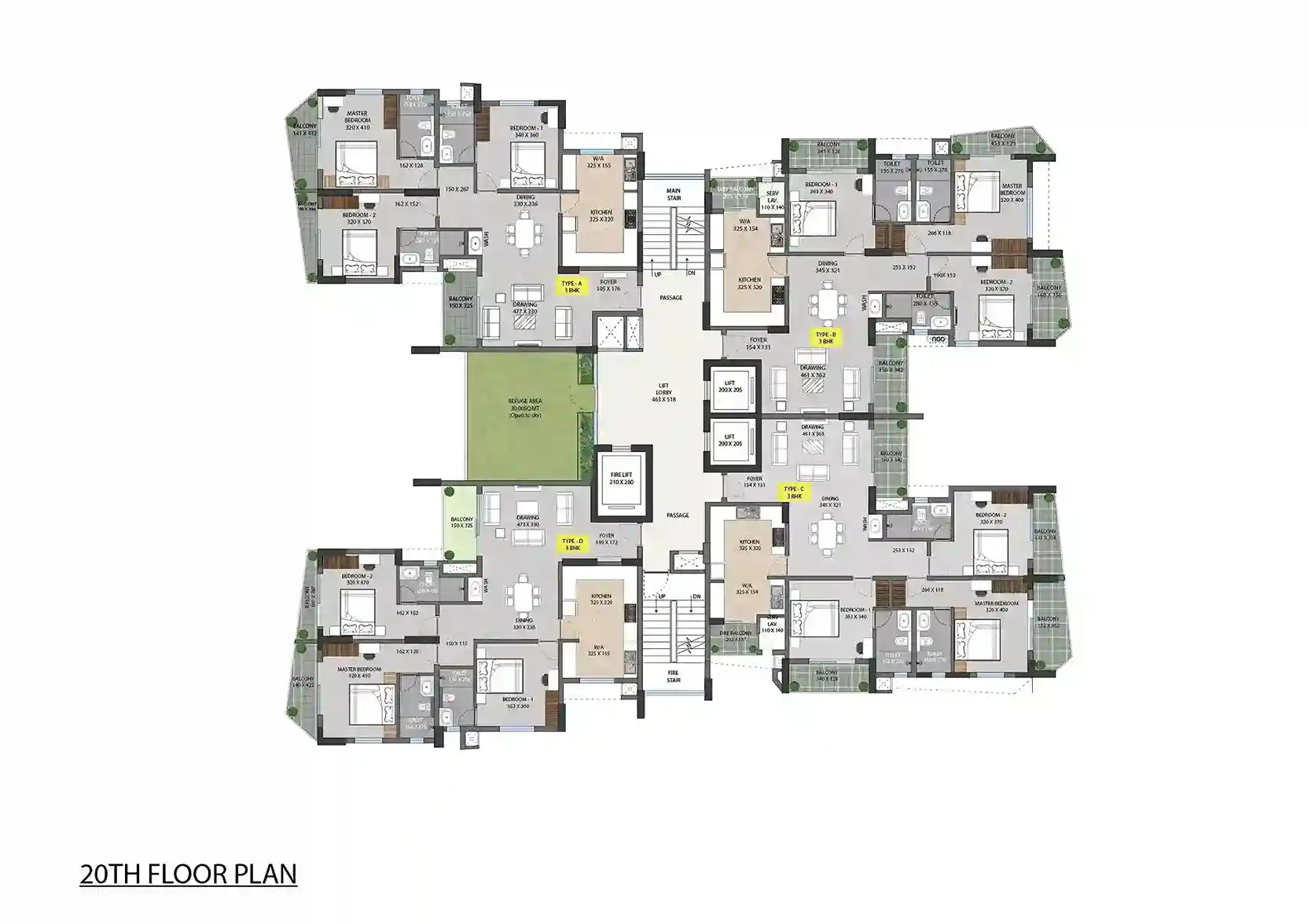 Unit E Plan