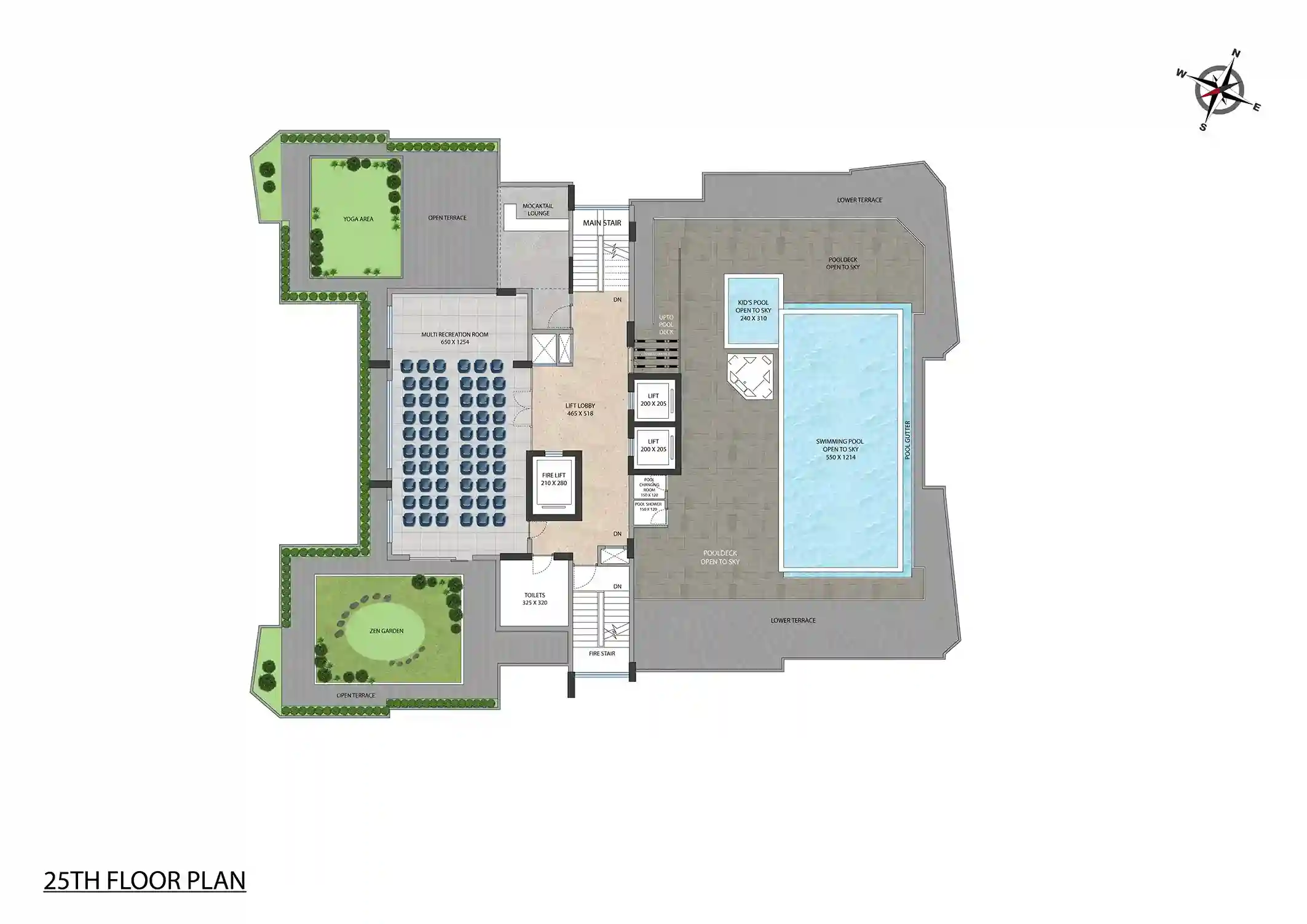 Terrace Floor Plan