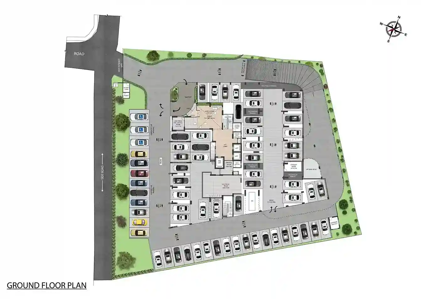 Ground Floor Plan