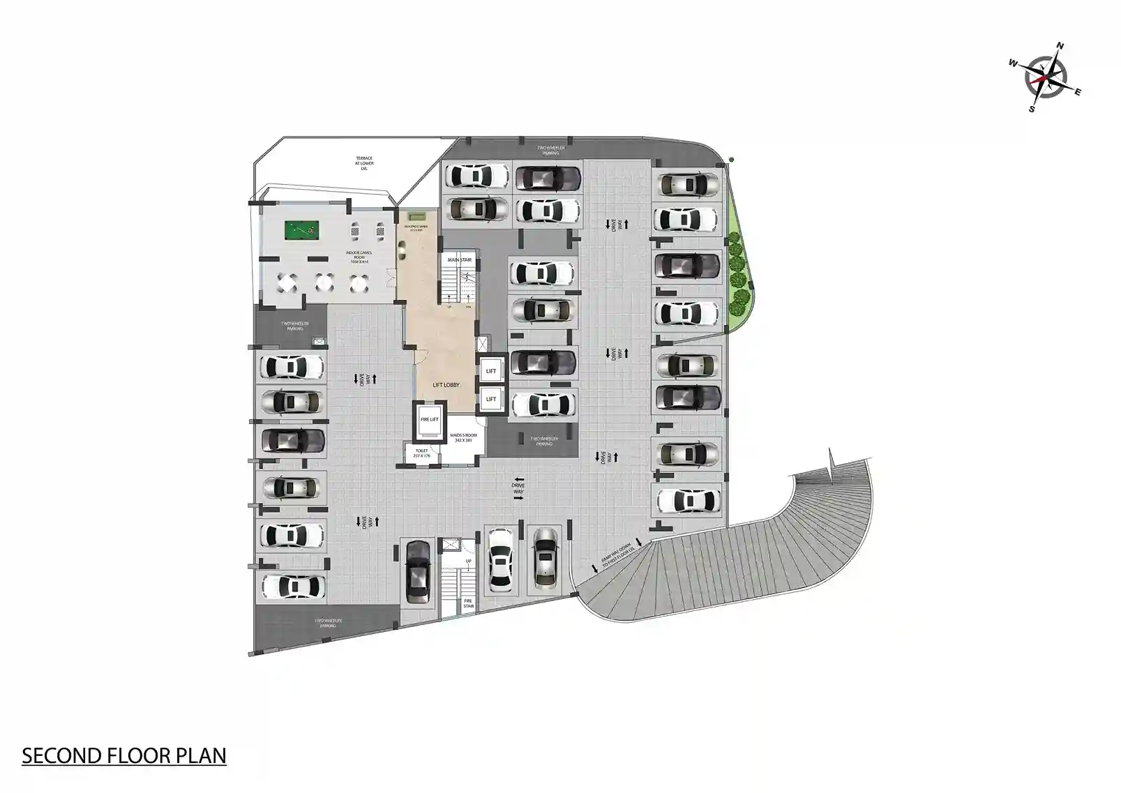 Second Floor Plan